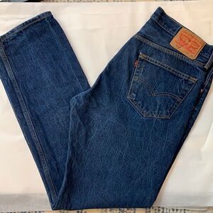 Levi’s 501 XX Vintage button fly jeans